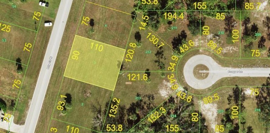 Terreno en Placida, Florida № 2164259
