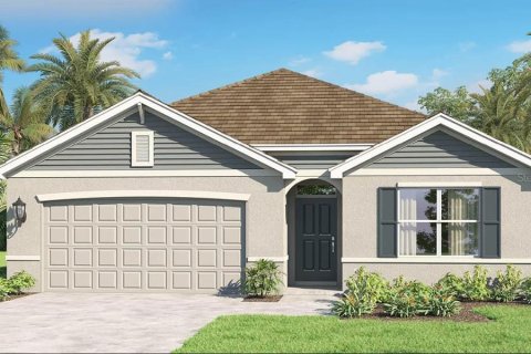 Villa ou maison à Palm Bay, Floride 4 chambres, 169.83 m2 № 2398870
