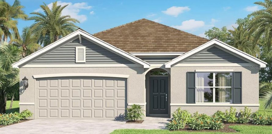Villa ou maison à Palm Bay, Floride 4 chambres, 169.83 m2 № 2398870