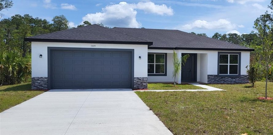 Casa en Bunnell, Florida 3 dormitorios, 138.15 m2 № 1651116