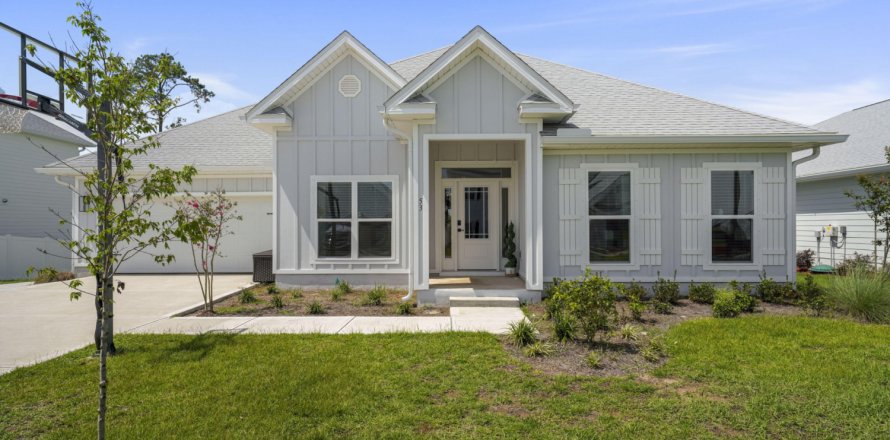House in Santa Rosa Beach, Florida 5 bedrooms, 285.77 sq.m. № 558536