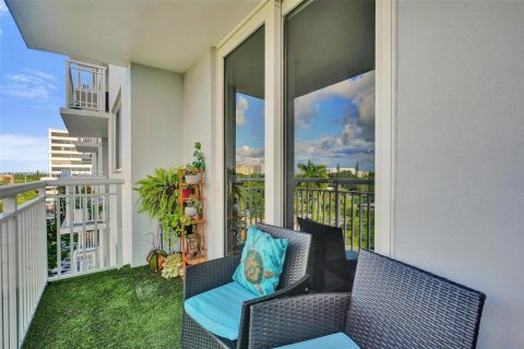 Купить кондоминиум в Майами, Флорида 1 спальня, 65.96м2, № 1949222 - фото 14