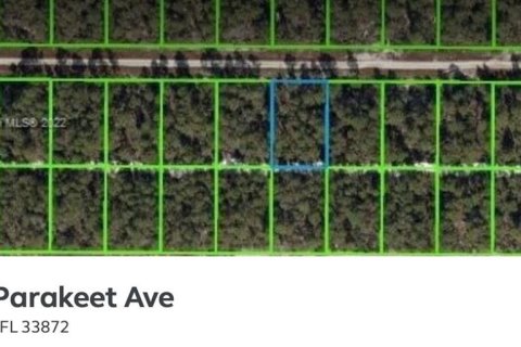 Land in Sebring, Florida № 2161212