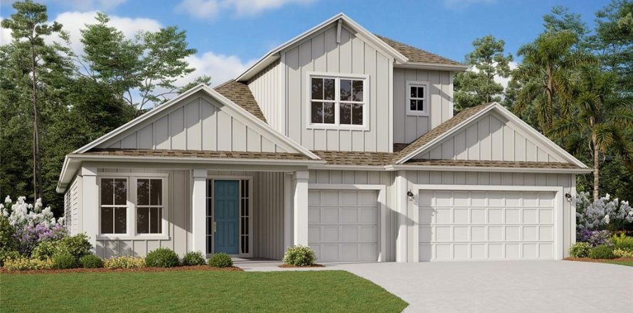 Villa ou maison à Green Cove Springs, Floride 5 chambres, 305.18 m2 № 2418756