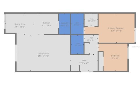 Casa en venta en Largo, Florida, 2 dormitorios, 103.12 m2 № 2235552 - foto 28