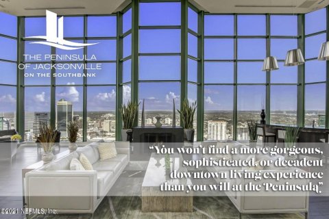 Copropriété à louer à Jacksonville, Floride: 2 chambres, 124.21 m2 № 834632 - photo 1