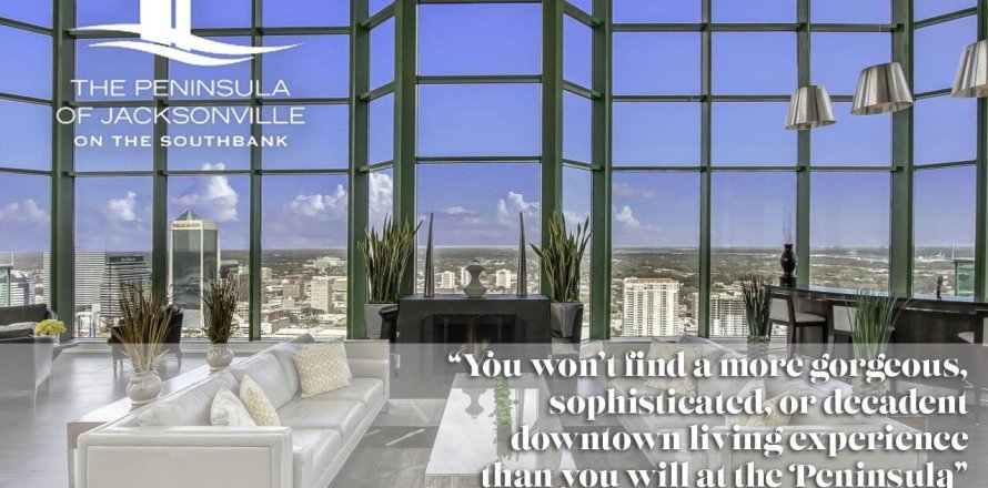 Condo à Jacksonville, Floride, 2 chambres № 834632