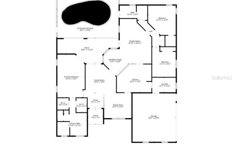 Villa ou maison à vendre à Inverness, Floride: 3 chambres, 208.84 m2 № 1908195 - photo 3