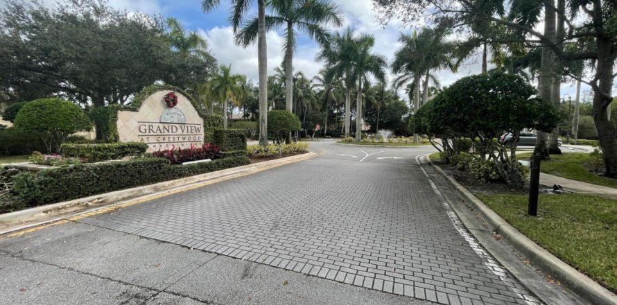 Condo à Royal Palm Beach, Floride, 2 chambres  № 1188579