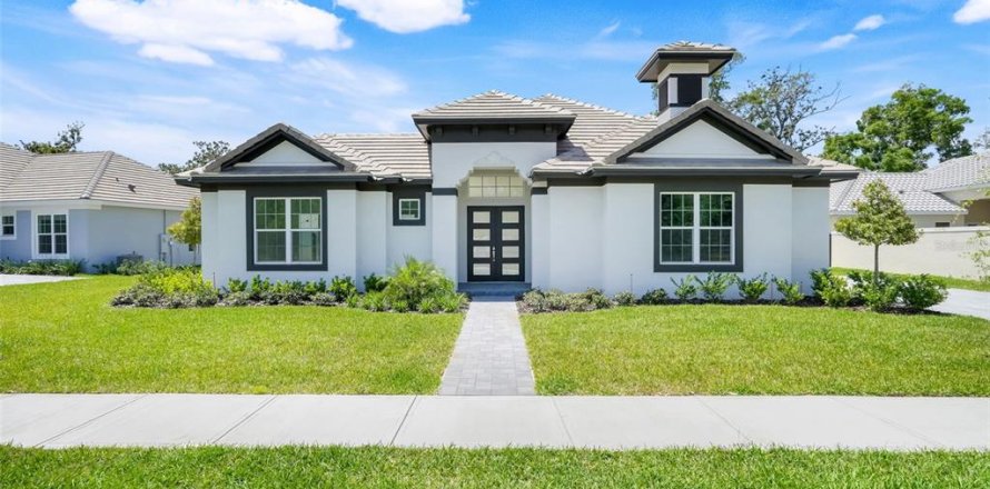 House in Palm Coast, Florida 4 bedrooms, 220.74 sq.m. № 1650914