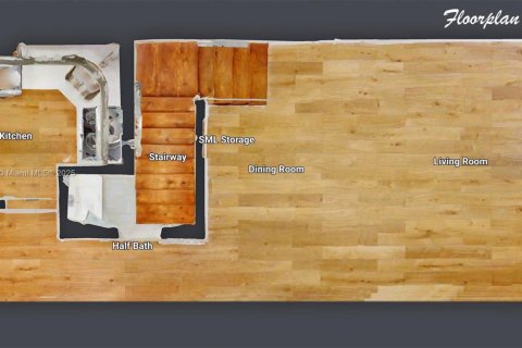 Apartamento en alquiler en Miami, Florida, 2 dormitorios, 66.89 m2 № 1969736 - foto 18