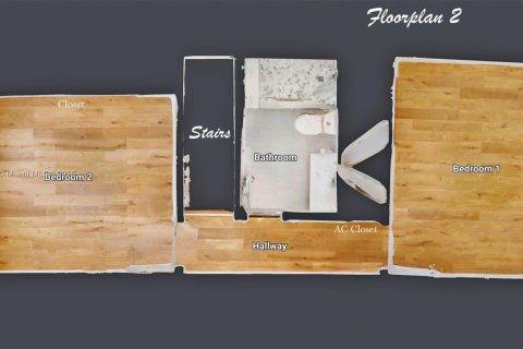 Apartamento en alquiler en Miami, Florida, 2 dormitorios, 66.89 m2 № 1969736 - foto 19