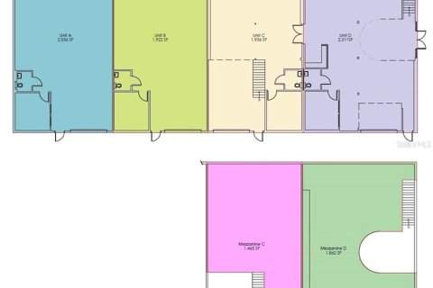 Propiedad comercial en alquiler en Tampa, Florida, 1098.94 m2 № 2147418 - foto 12