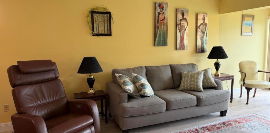 Condo à Delray Beach, Floride, 2 chambres  № 2147173