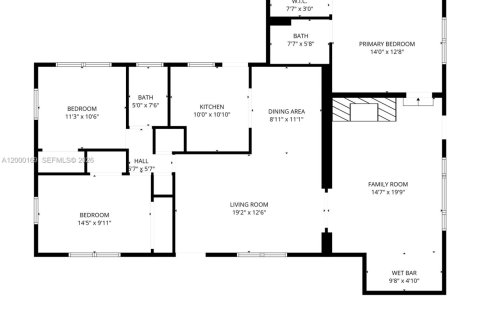 Casa en venta en Homestead, Florida, 3 dormitorios, 150.04 m2 № 2066324 - foto 20