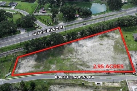 Terreno en Lakeland, Florida № 2108849