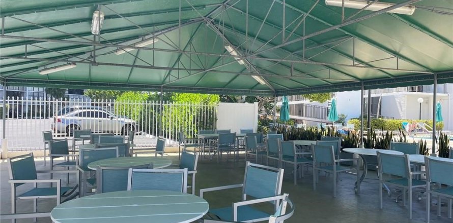 Condo in Hallandale Beach, Florida, 1 bedroom № 1061003