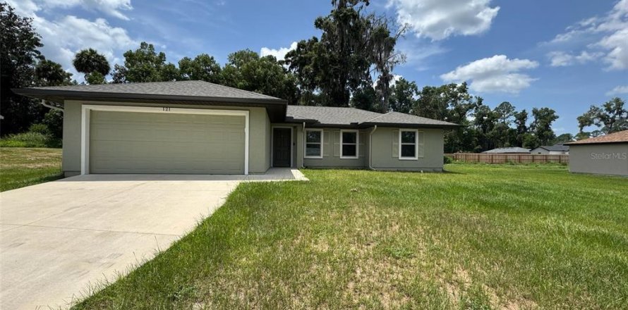 Casa en Williston, Florida 3 dormitorios, 125.79 m2 № 1834901