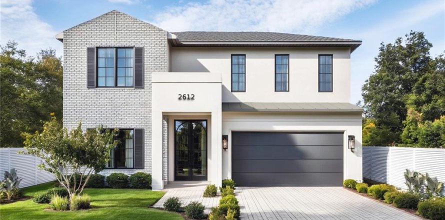 House in Orlando, Florida 5 bedrooms, 280.29 sq.m. № 1677576