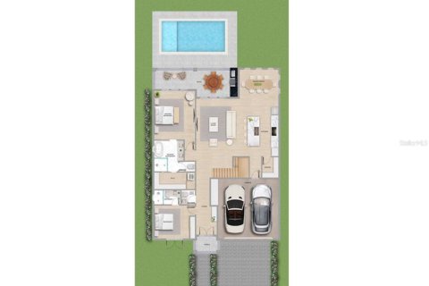 House in Orlando, Florida 5 bedrooms, 280.29 sq.m. № 1677576 - photo 7