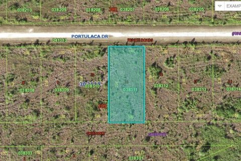 Terreno en Indian lake estates, Florida № 2162213