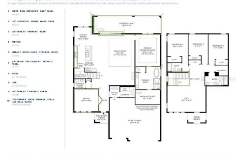 Villa ou maison à vendre à Sarasota, Floride: 4 chambres, 318.93 m2 № 1804896 - photo 3