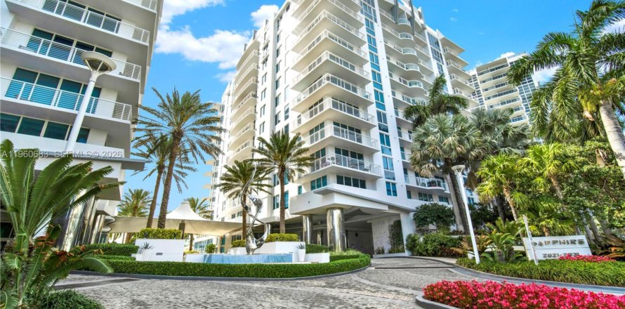 Condo in Fort Lauderdale, Florida, 2 bedrooms  № 2023606