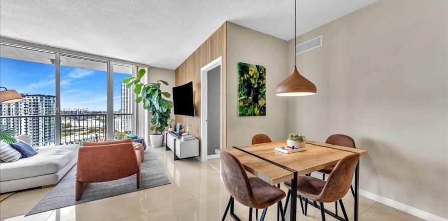 Condominio en Miami, Florida, 2 dormitorios № 1976568