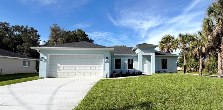 House in North Port, Florida 3 bedrooms, 133.5 sq.m. № 2393931