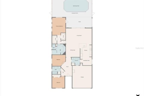 House in Parrish, Florida 2 bedrooms, 180.32 sq.m. № 1678251 - photo 3