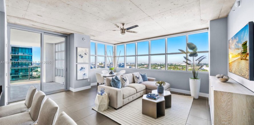 Condo à Miami, Floride, 2 chambres  № 1973623