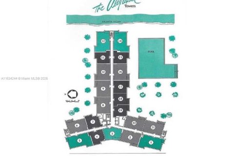 Condo in Hollywood, Florida, 2 bedrooms  № 2037015 - photo 26