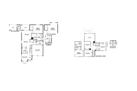 House floor plan «House», 3 bedrooms in Rivington by Reader Communities
