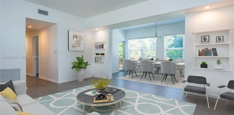 Villa ou maison à El Portal, Floride 3 chambres, 139.35 m2 № 2154237