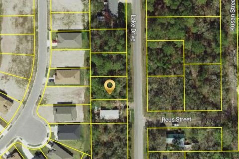 Land in New Port Richey, Florida № 2161746