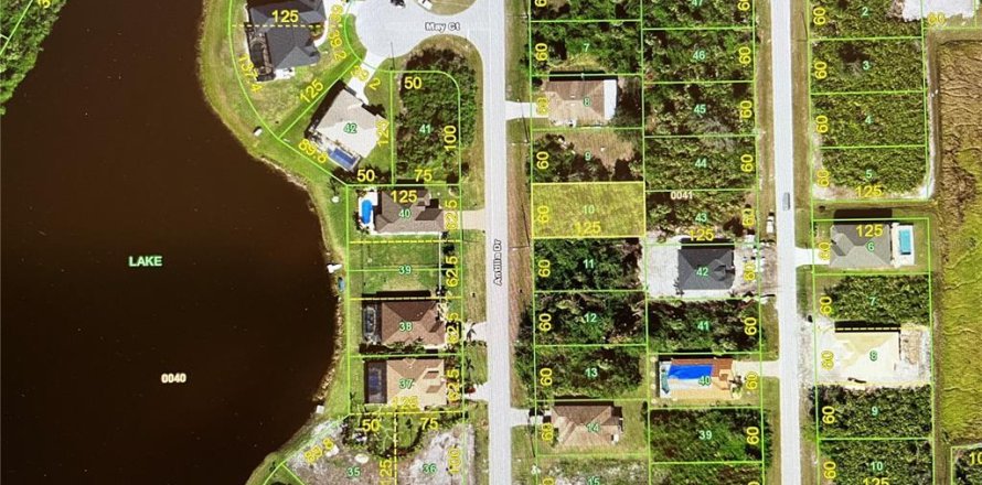 Land in Rotonda, Florida № 1669927