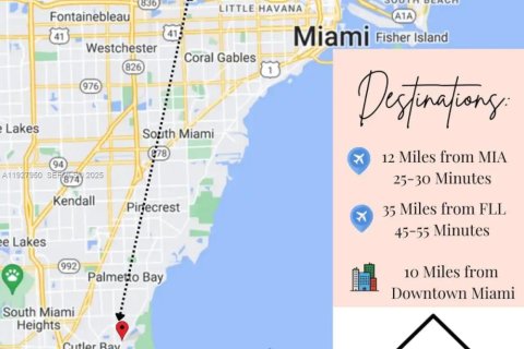 Propiedad comercial en venta en Cutler Bay, Florida, 236.44 m2 № 1988165 - foto 22