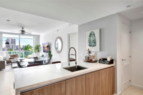 Condo à Fort Lauderdale, Floride, 2 chambres  № 2240497