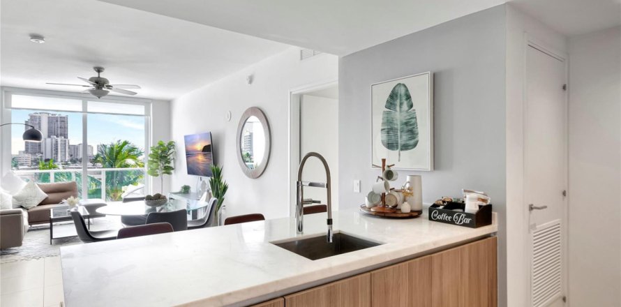Condo à Fort Lauderdale, Floride, 2 chambres  № 2240497