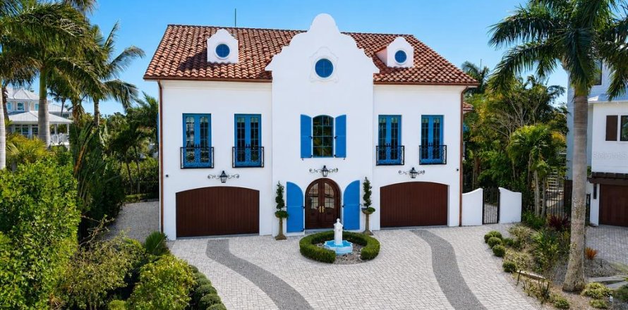 Villa ou maison à Anna Maria, Floride 4 chambres, 350.98 m2 № 2129861