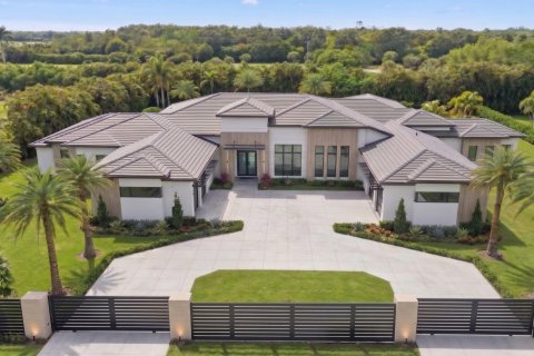 Villa ou maison à Wellington, Floride 5 chambres, 743.68 m2 № 2146601