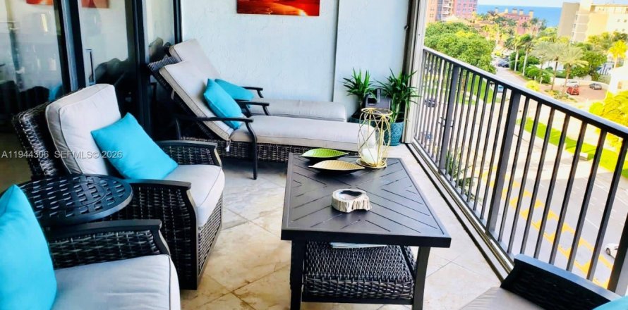 Condo à Fort Lauderdale, Floride, 2 chambres  № 2001328