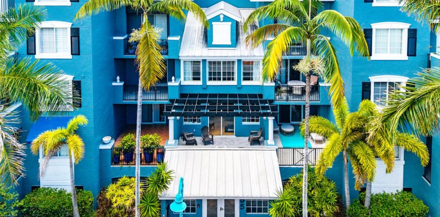 Condo à Delray Beach, Floride, 2 chambres  № 2184221
