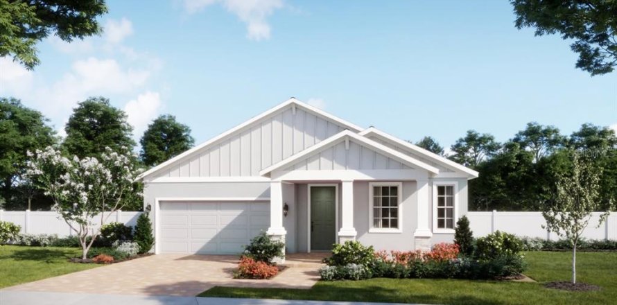 House in Apopka, Florida 4 bedrooms, 197.14 sq.m. № 2225026