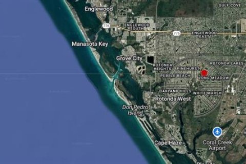 Land in Rotonda, Florida № 1608706 - photo 1