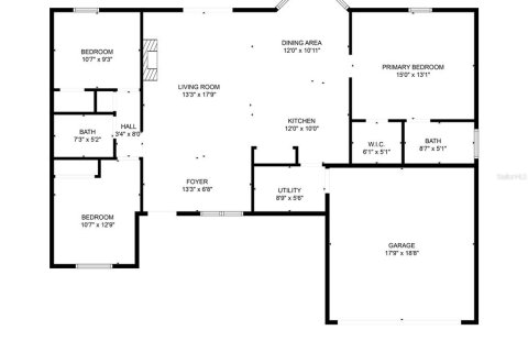 Casa en venta en Palm Coast, Florida, 3 dormitorios, 129.13 m2 № 1912160 - foto 21