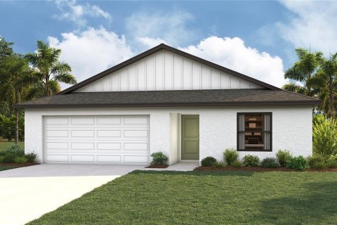 Villa ou maison à Port Charlotte, Floride 3 chambres, 123.65 m2 № 2341717