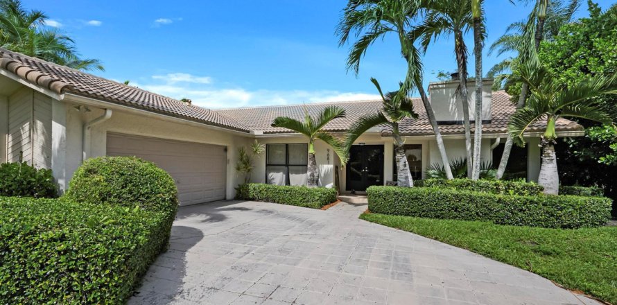 Villa ou maison à Plantation, Floride 4 chambres, 216.65 m2 № 2418001