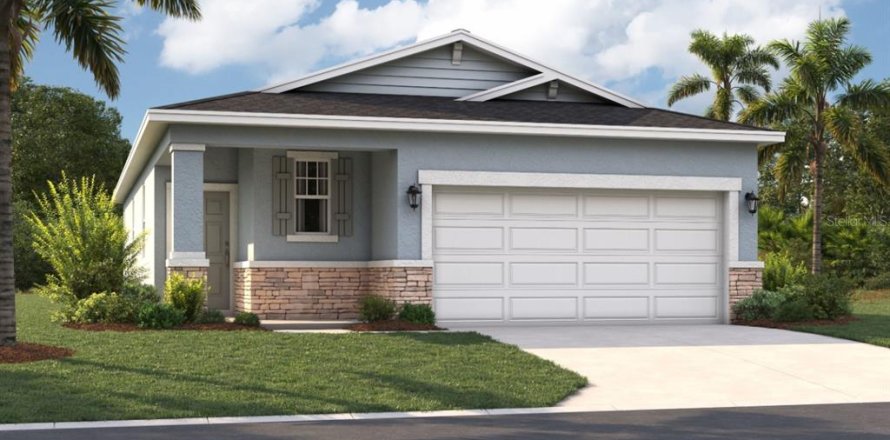 House in Cocoa, Florida 3 bedrooms, 149.02 sq.m. № 1915083