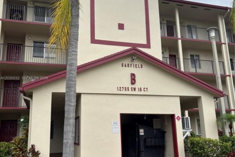 Condo à Pembroke Pines, Floride, 2 chambres № 2153803